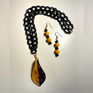 Handmade jewelry set